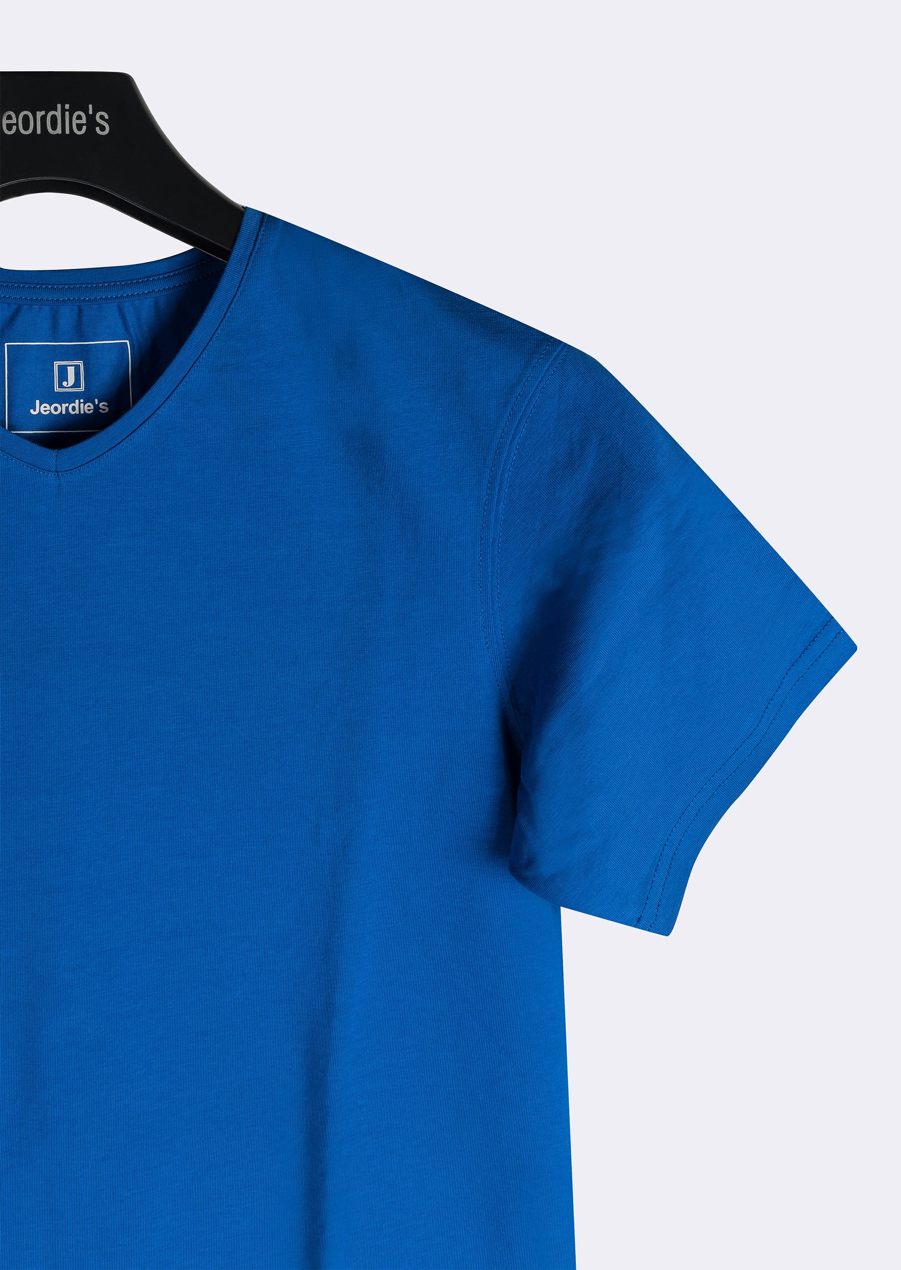 Sax Blue V-Neck T-shirt
