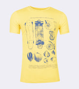 Yellow V-Neck T-shirt
