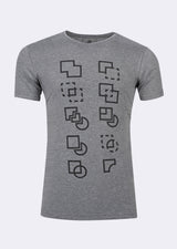 Charcoal V-Neck T-shirt