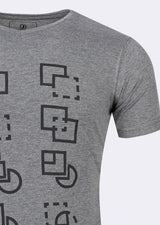 Charcoal V-Neck T-shirt