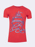 Red V-Neck T-shirt