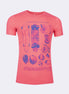 Fuchsia V-Neck T-shirt