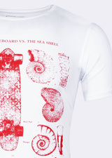 White Crew Neck T-shirt