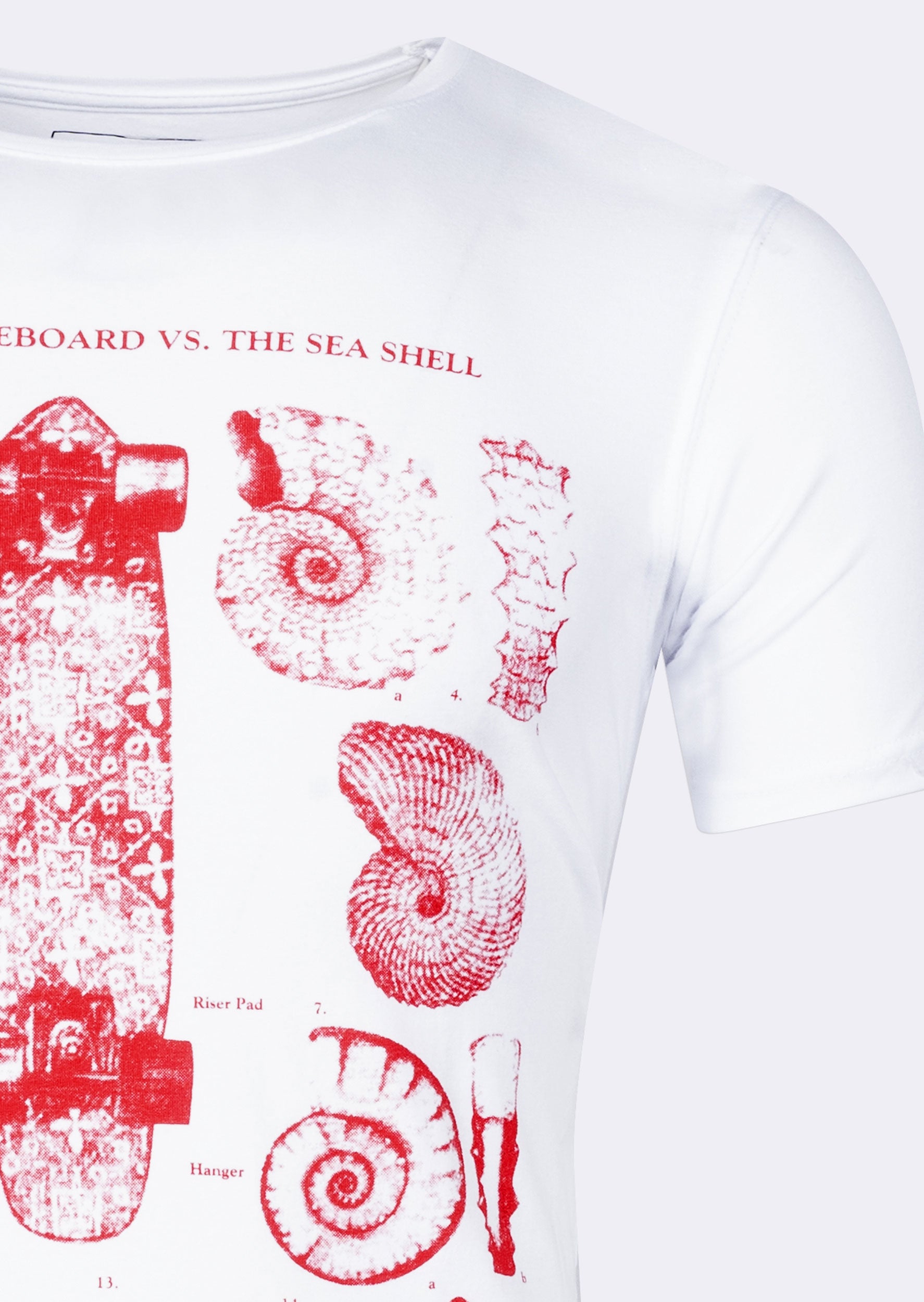 White Crew Neck T-shirt