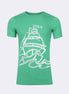 Green Crew Neck T-shirt