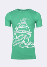 Green Crew Neck T-shirt
