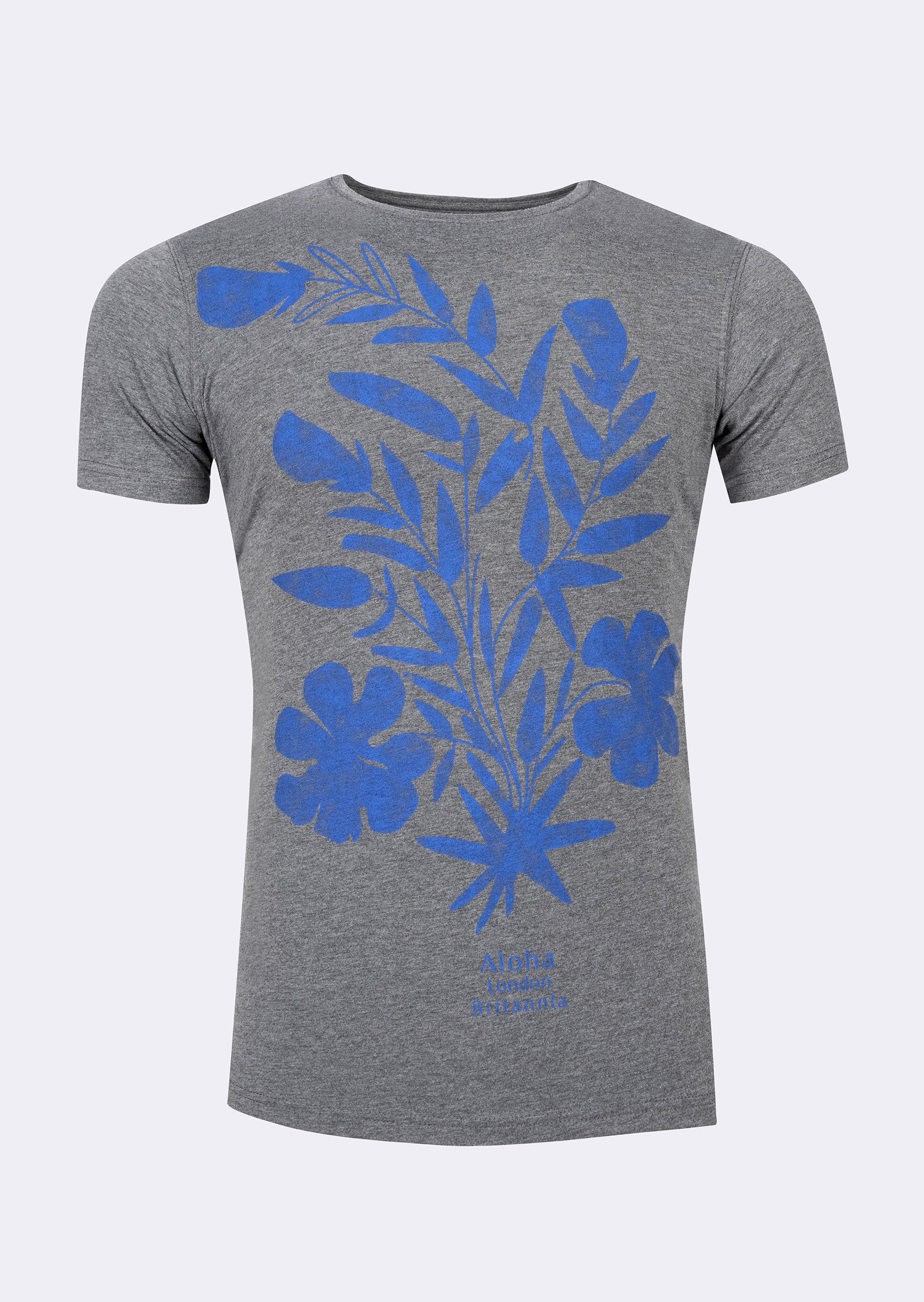 Charcoal Crew Neck T-shirt