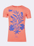 Orange Crew Neck T-shirt