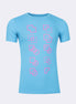 Sky Blue Crew Neck T-shirt