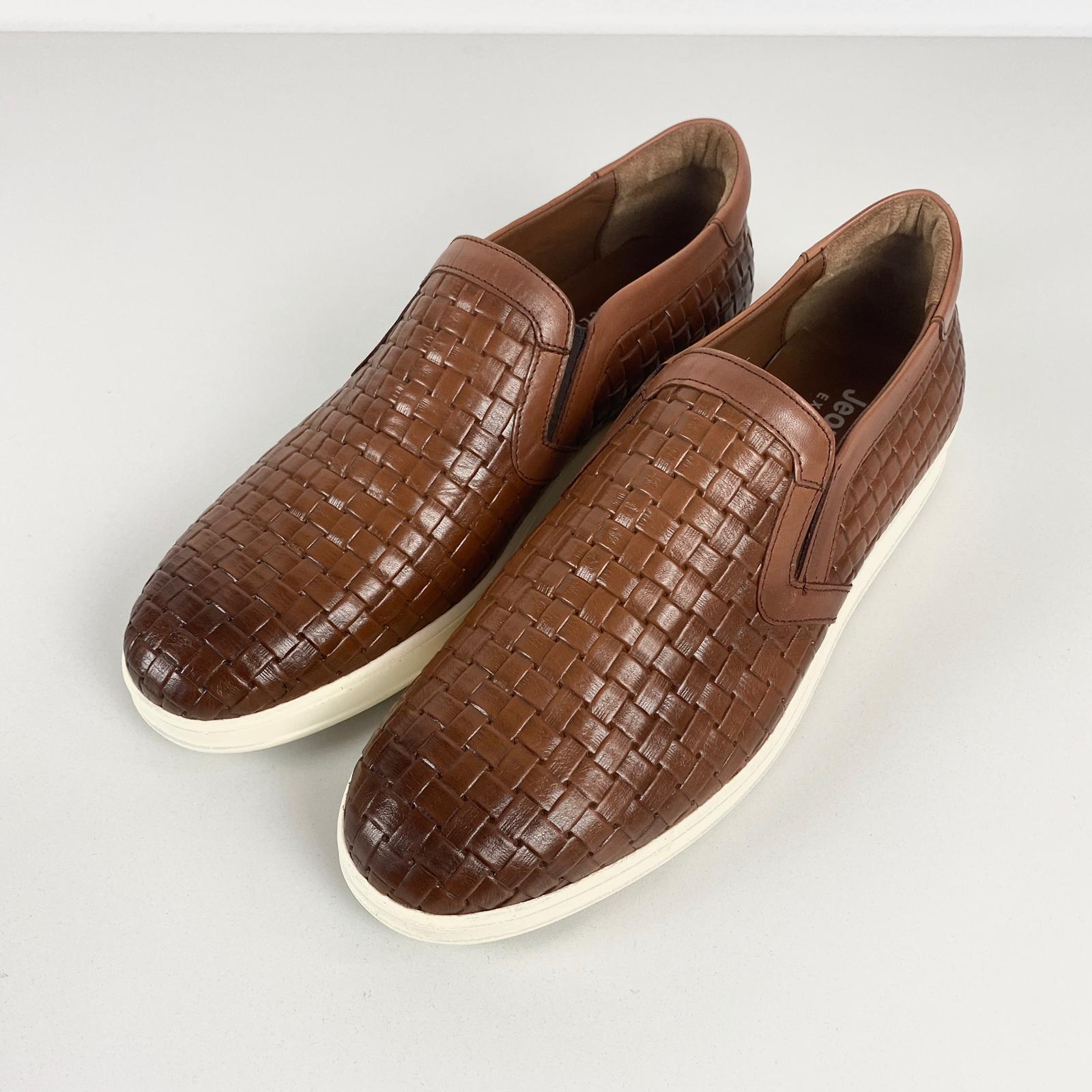 Tan Trainers