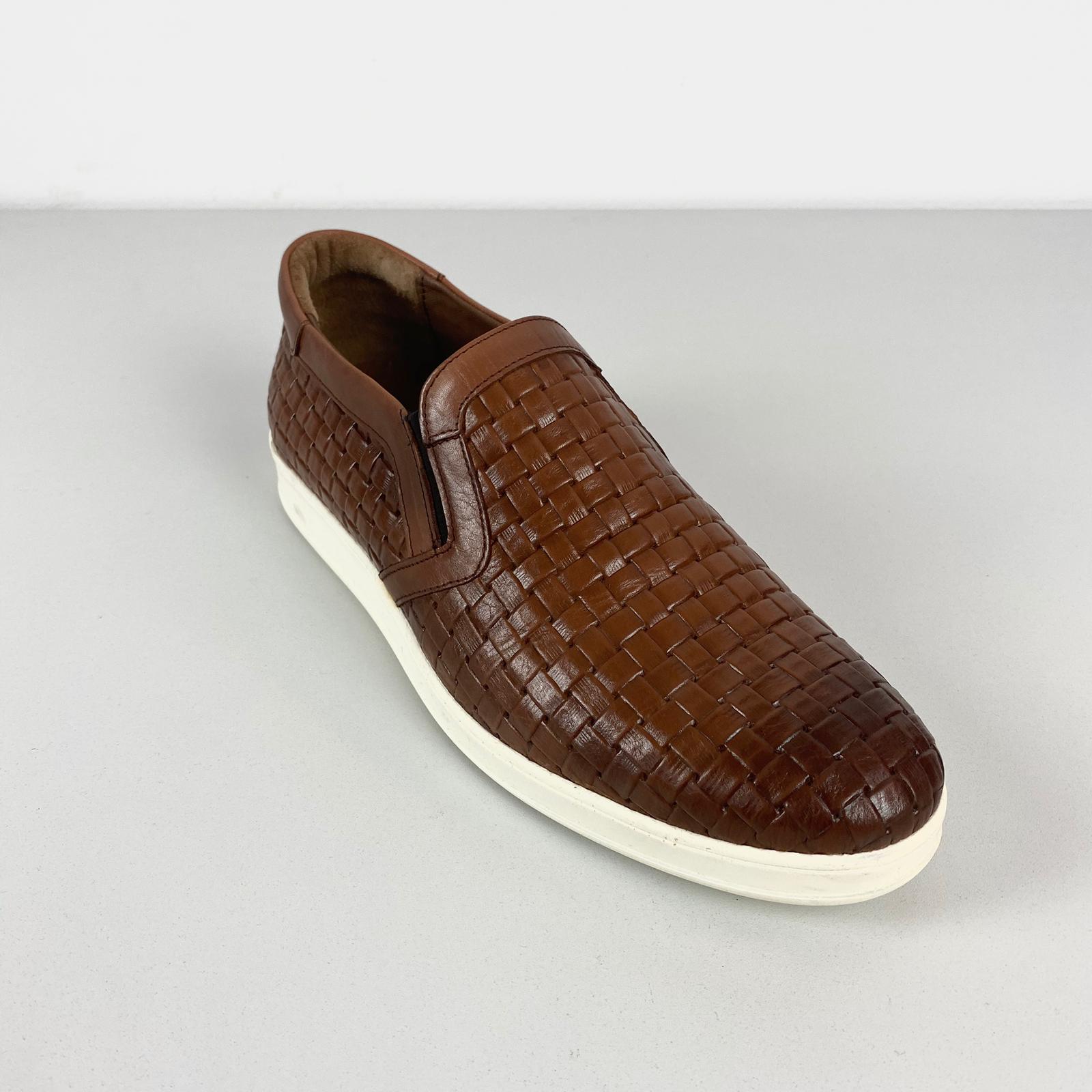 Tan Trainers