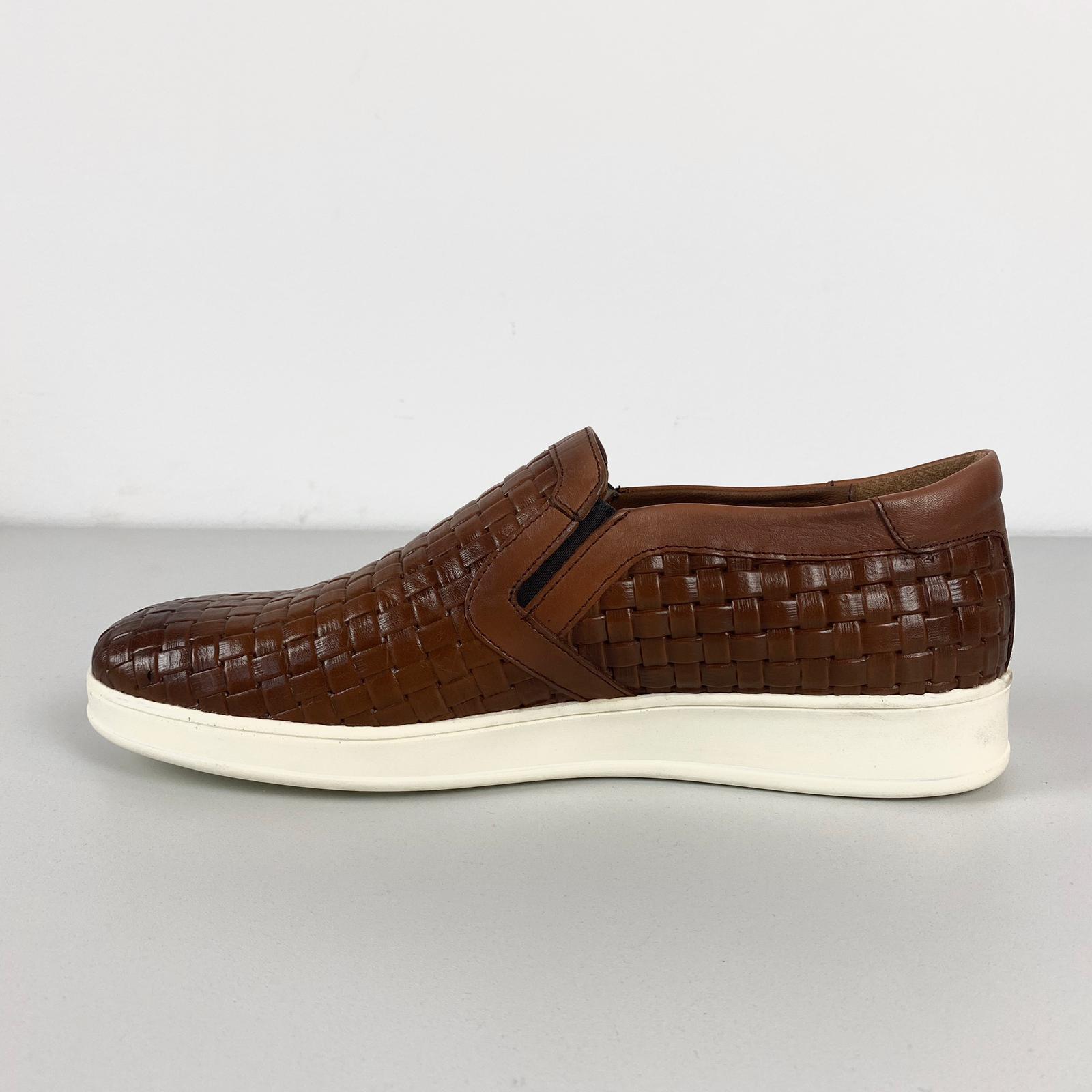 Tan Trainers