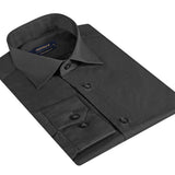 Black Plain Shirt