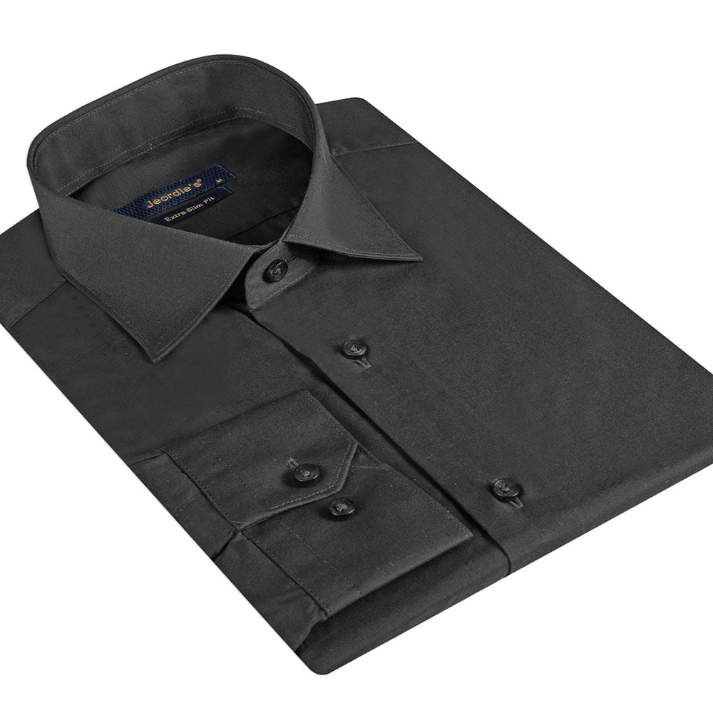 Black Plain Shirt