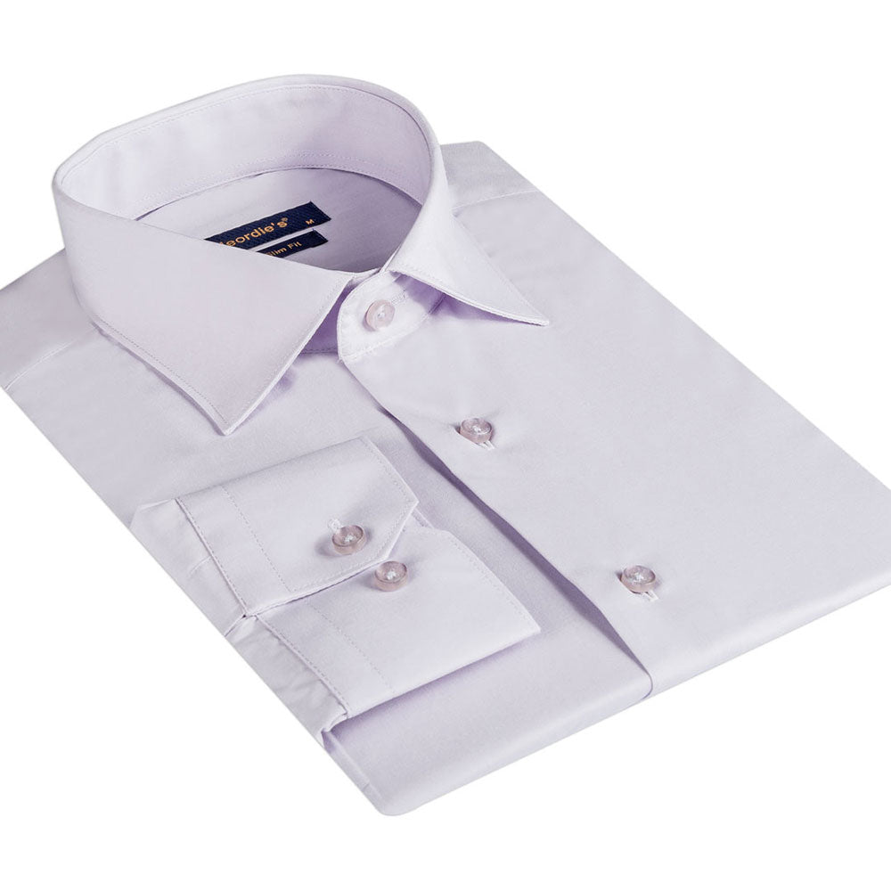 Lilac Plain Shirt
