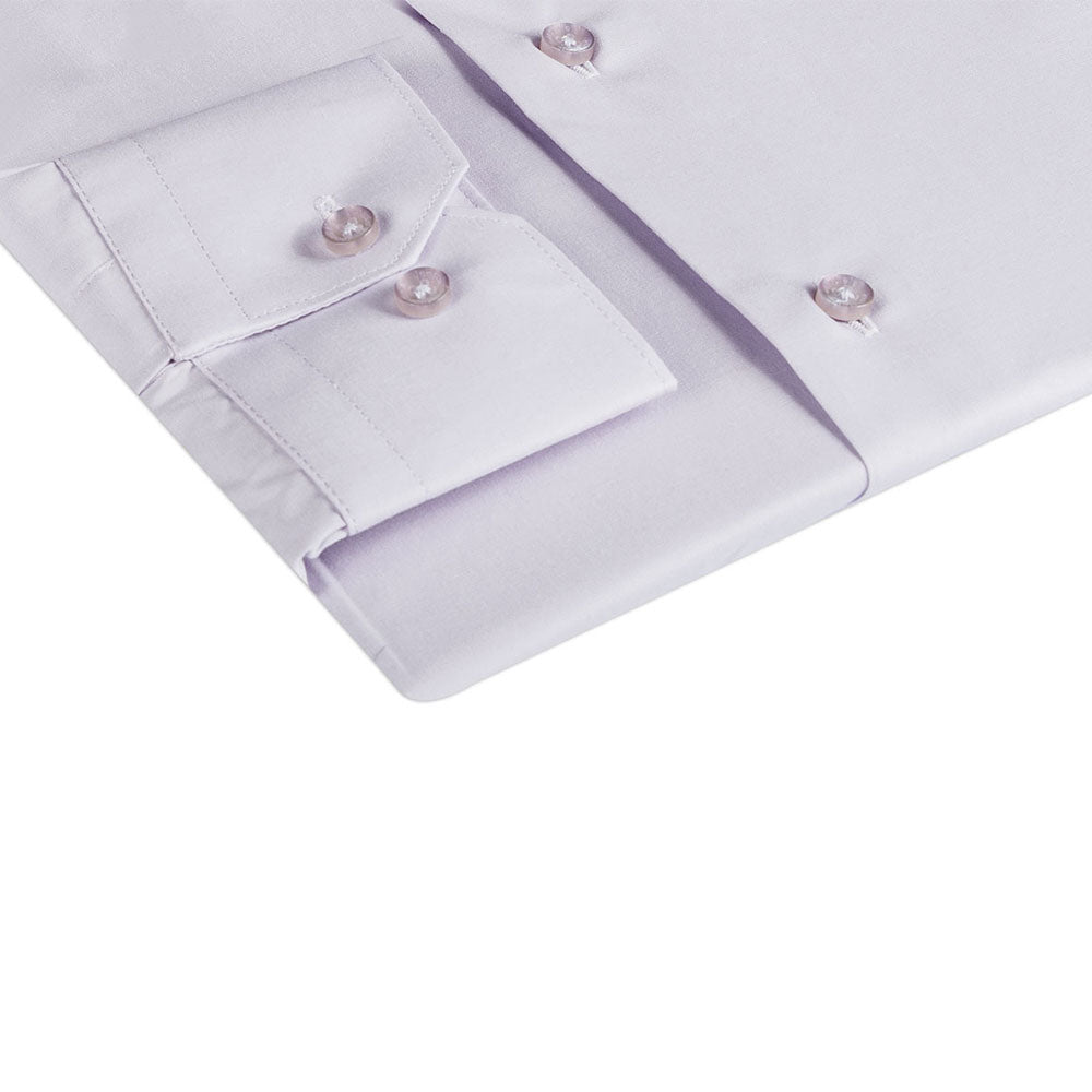 Lilac Plain Shirt