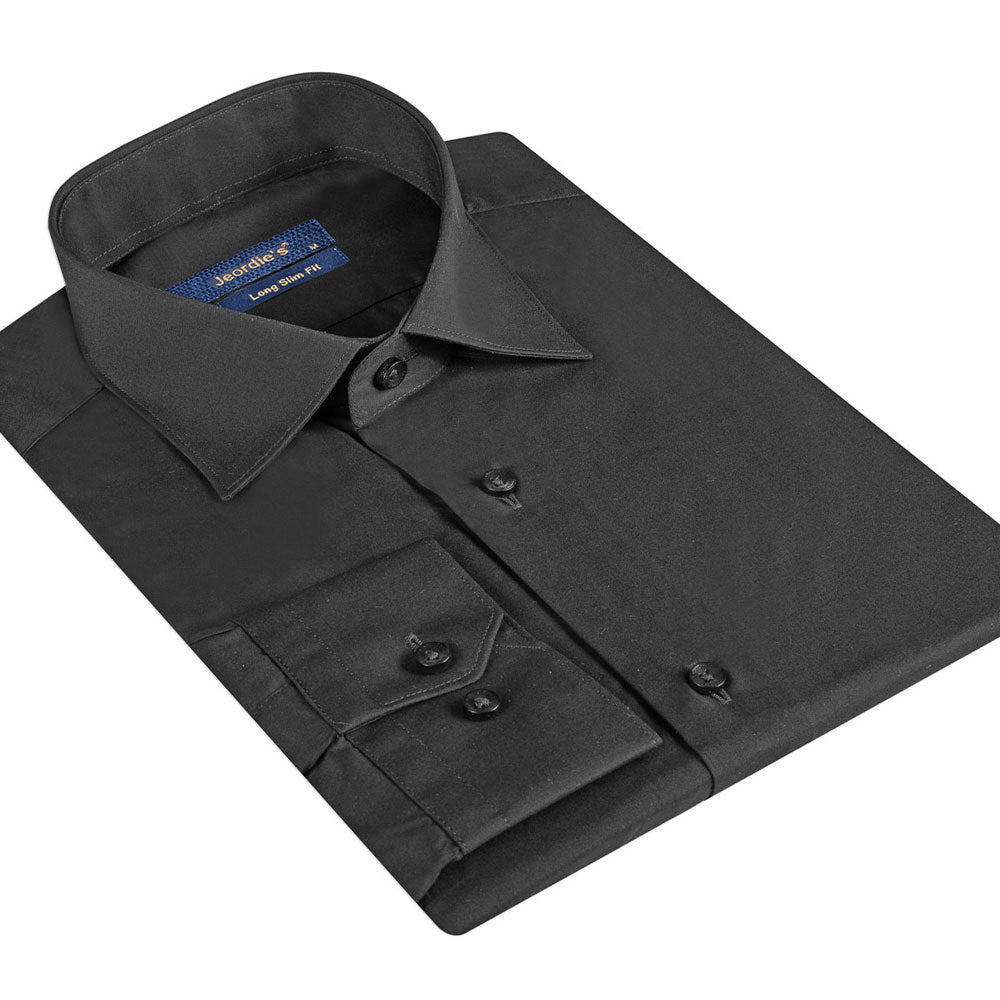 Black Plain Shirt