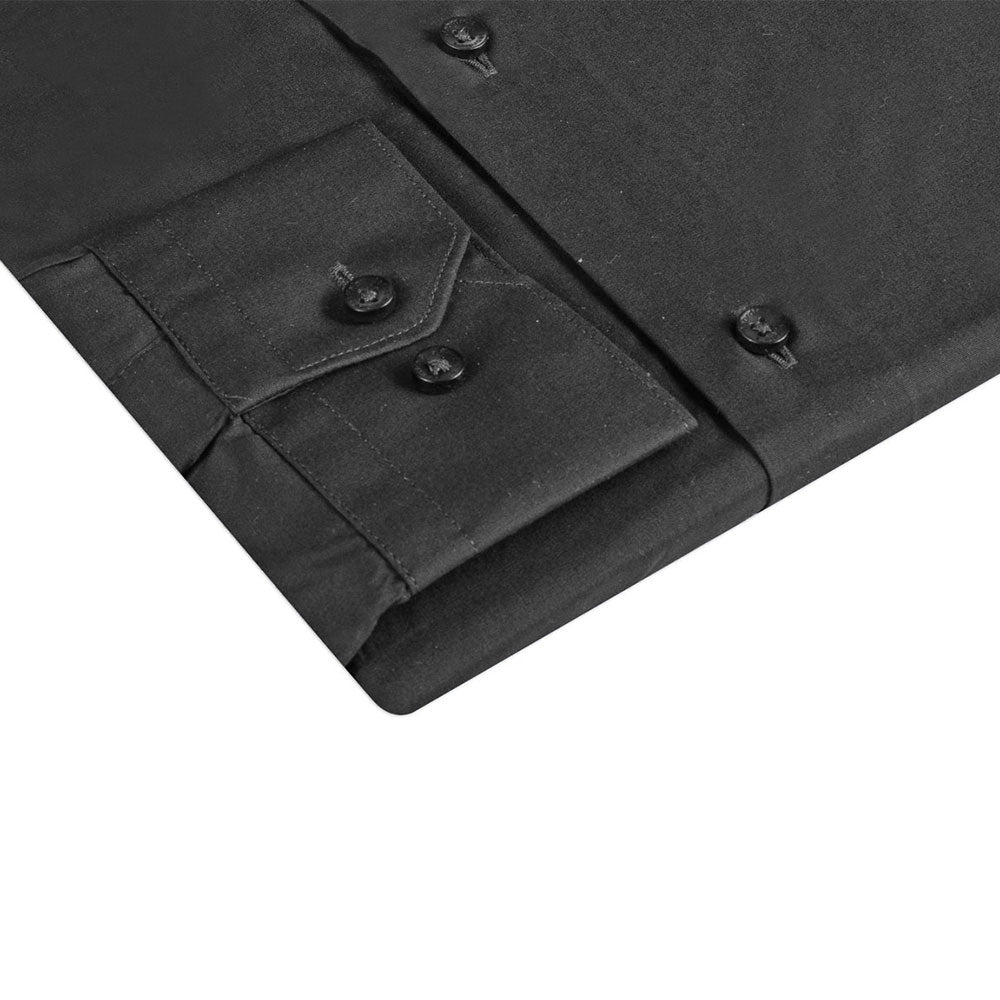Black Plain Shirt