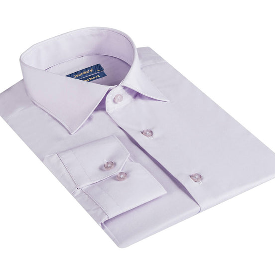 Lilac Plain Shirt