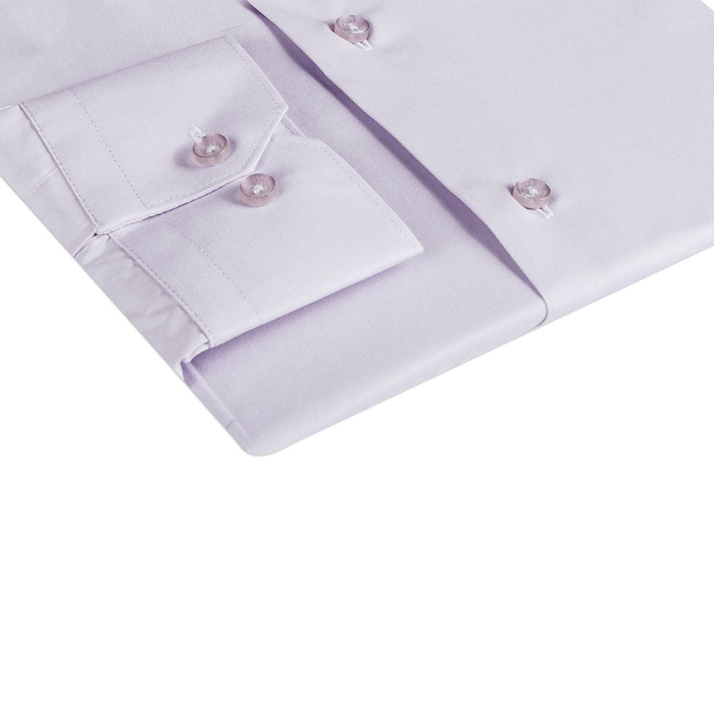 Lilac Plain Shirt