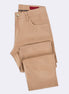 Beige 5-Pocket Trouser