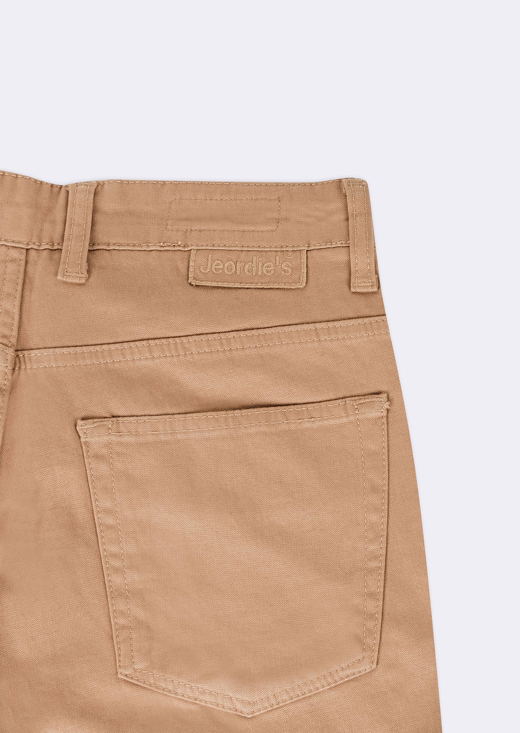 Beige 5-Pocket Trouser