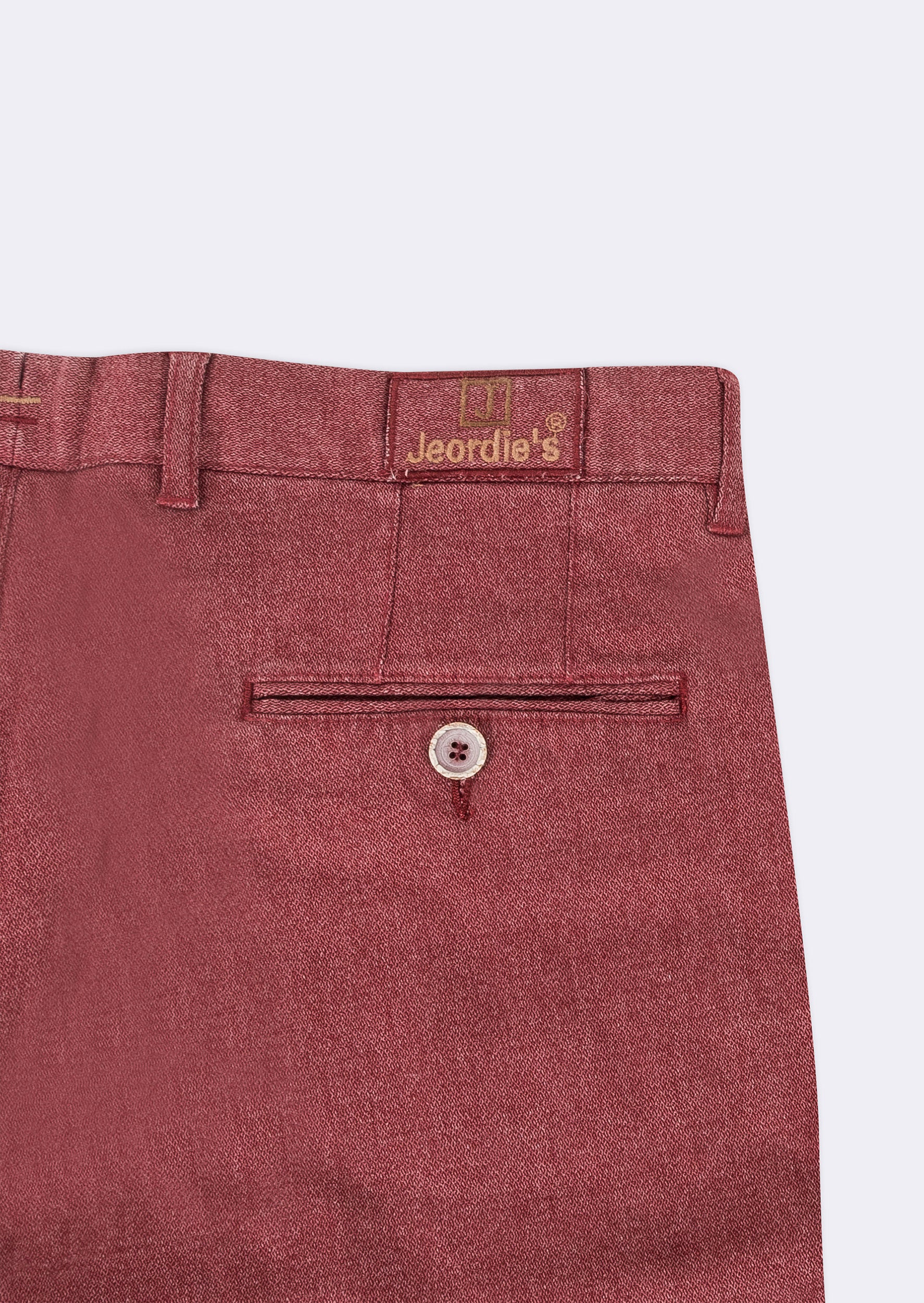 Burgundy Chino & Casual Pant