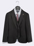 Black Three-Piece Suit