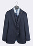 Dark Navy Three-Piece Suit