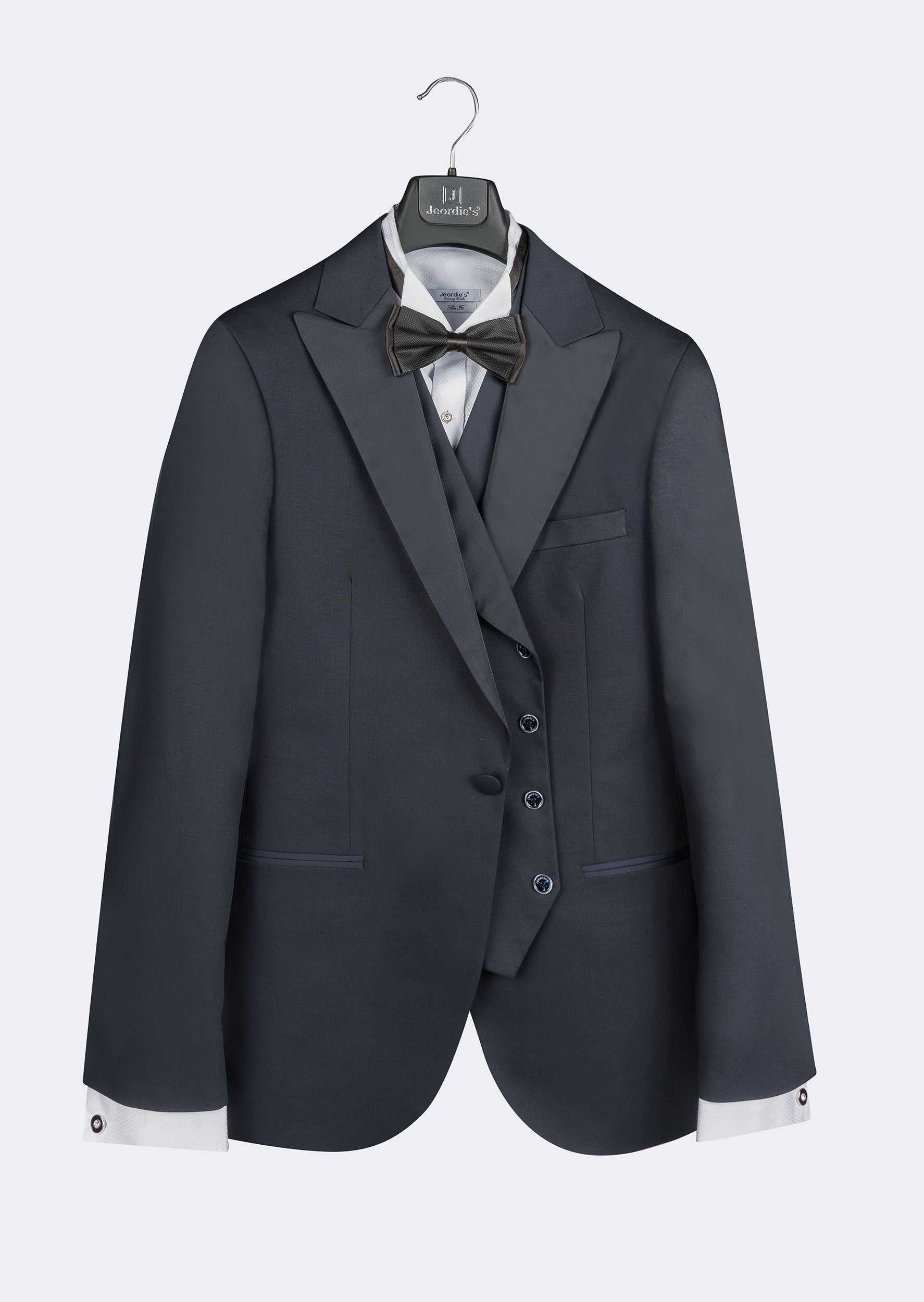 Navy Groom Set