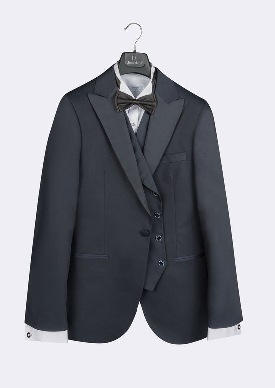 Navy Groom Set