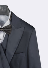Navy Groom Set