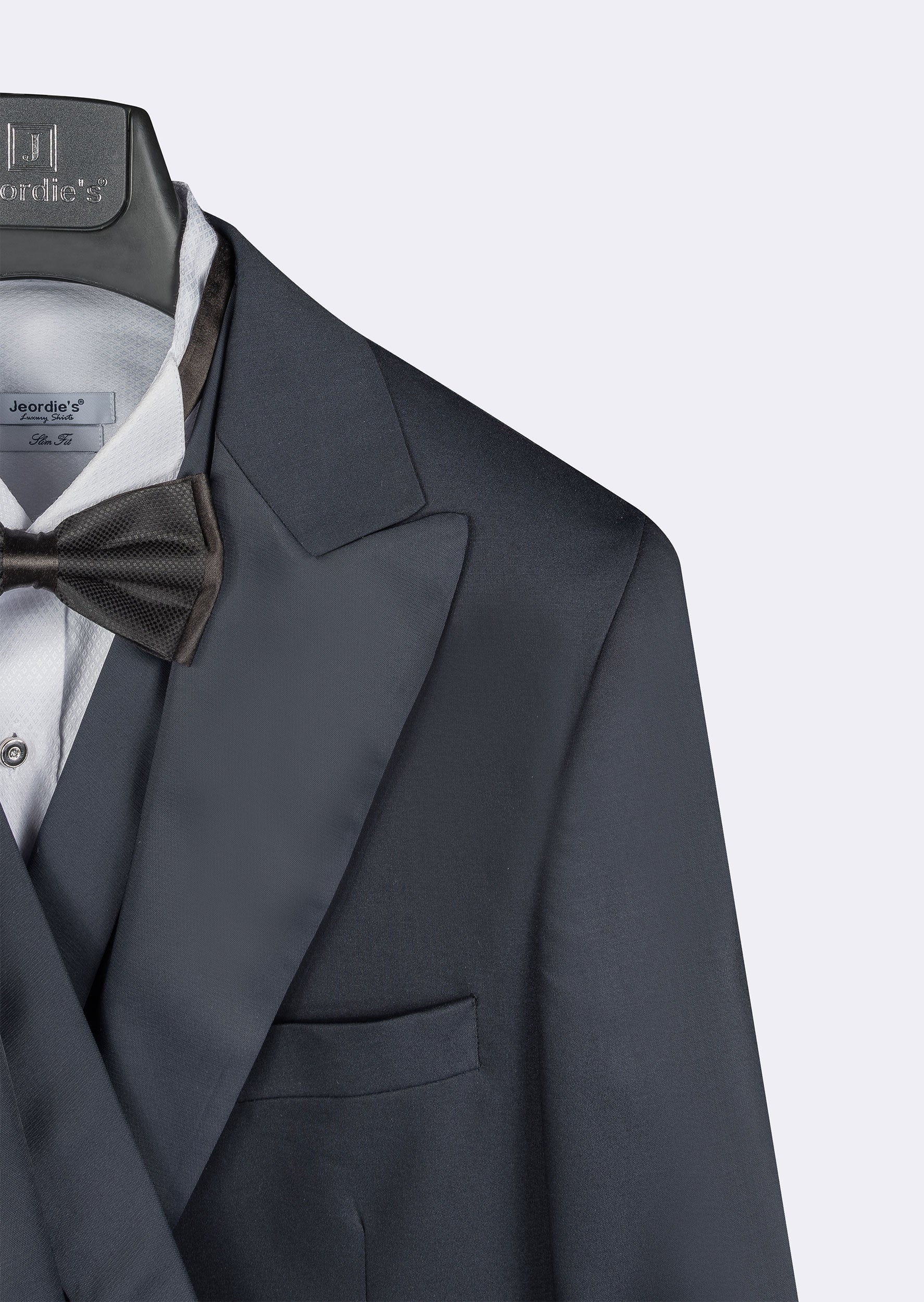 Navy Groom Set