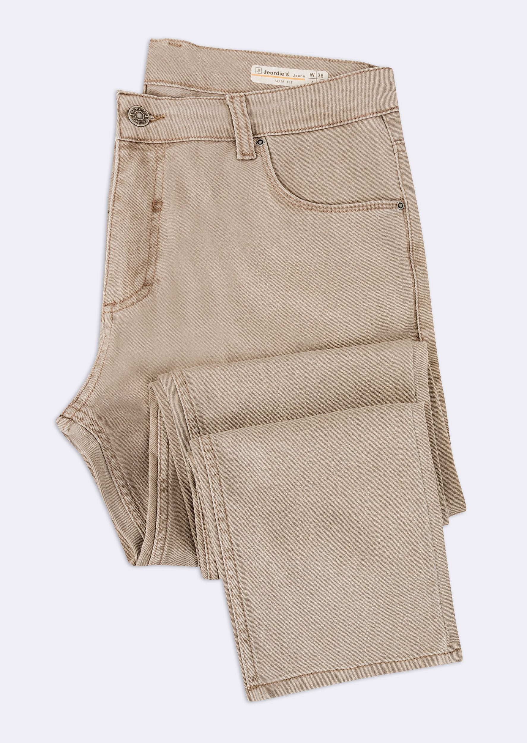 Latte 5-Pocket Trouser