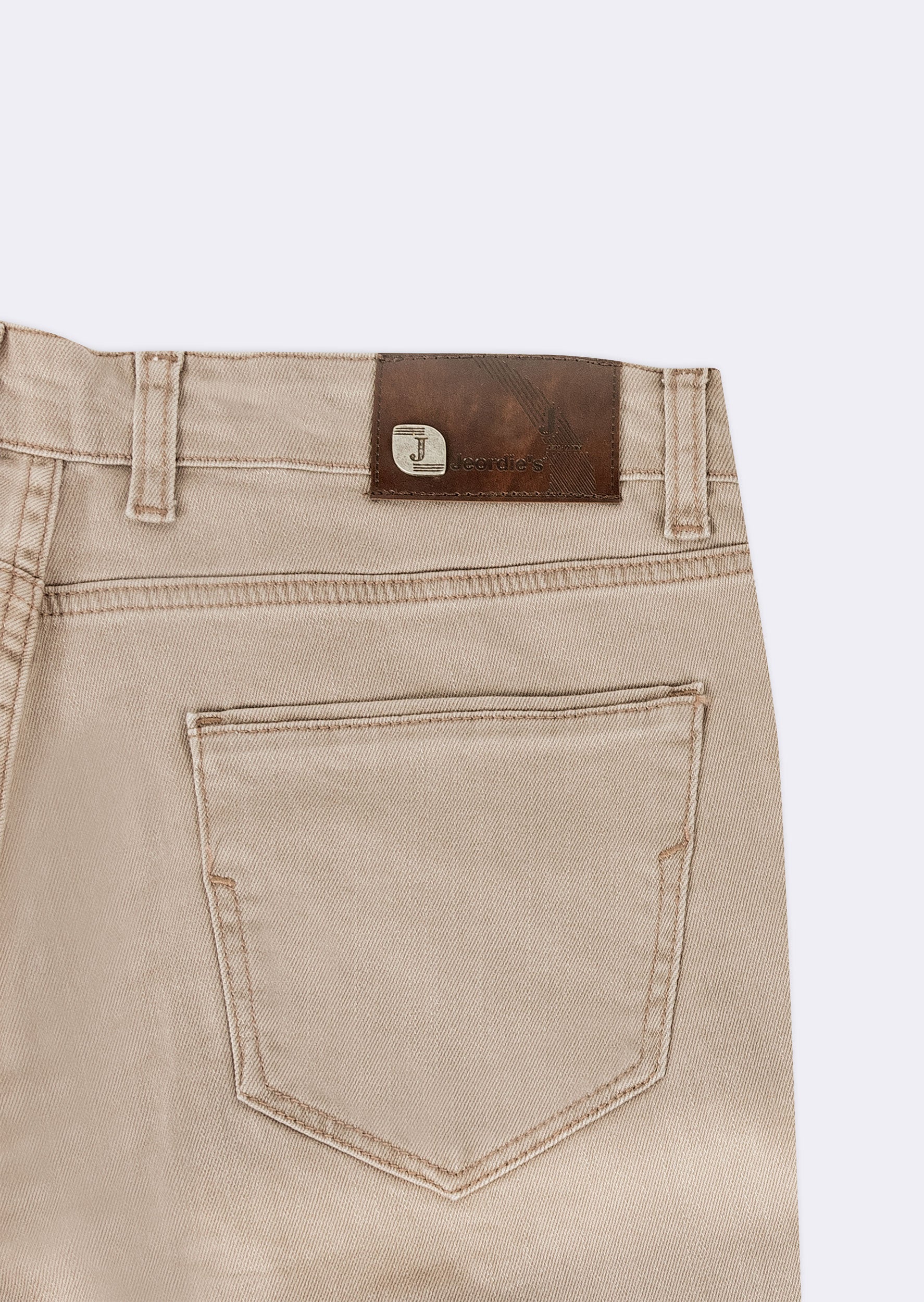 Latte 5-Pocket Trouser