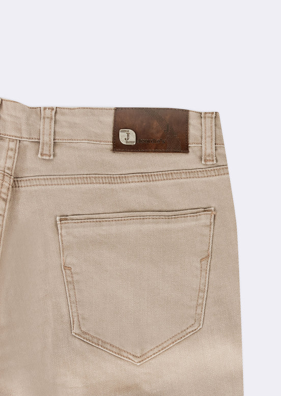 Latte 5-Pocket Trouser