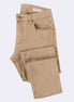 Beige 5-Pocket Trouser