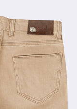 Beige 5-Pocket Trouser