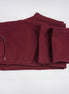 Burgundy 5-Pocket Trouser