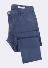 Light Navy 5-Pocket Trouser