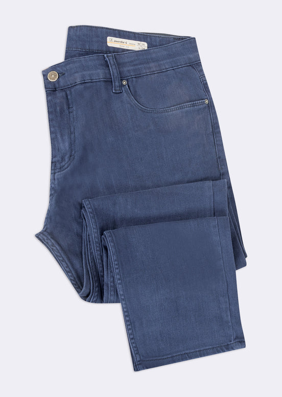 Light Navy 5-Pocket Trouser