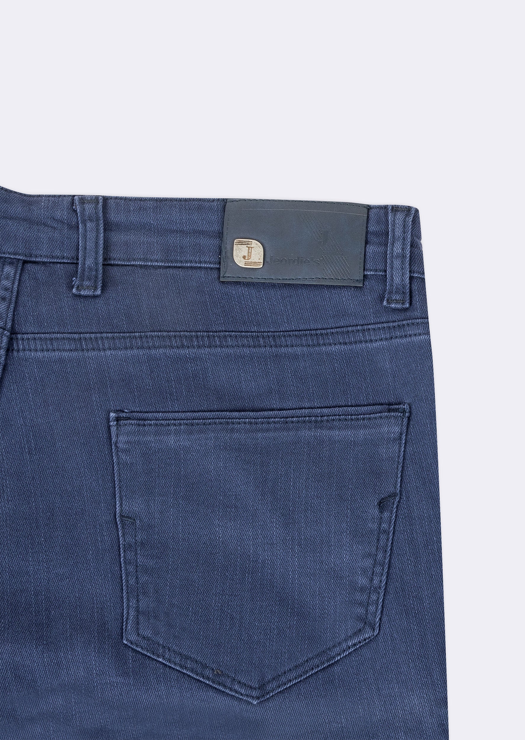 Light Navy 5-Pocket Trouser