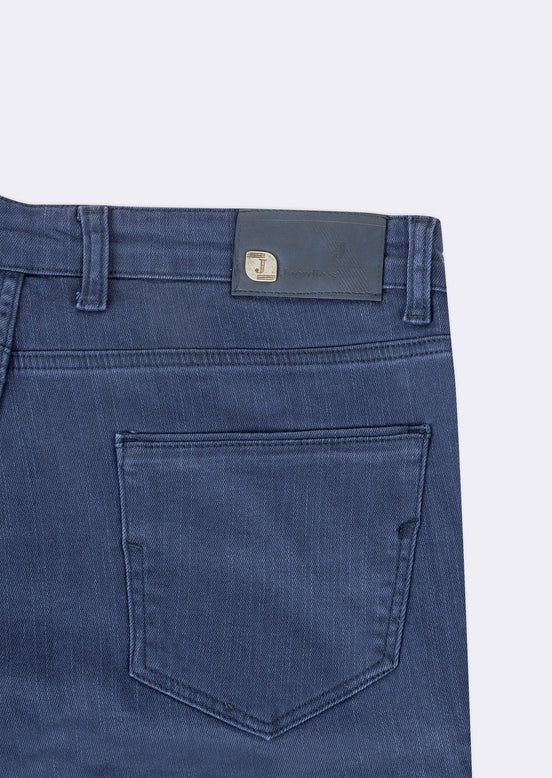 Light Navy 5-Pocket Trouser