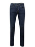 Navy - Brown Jean