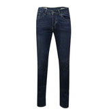 Navy - Brown Jean