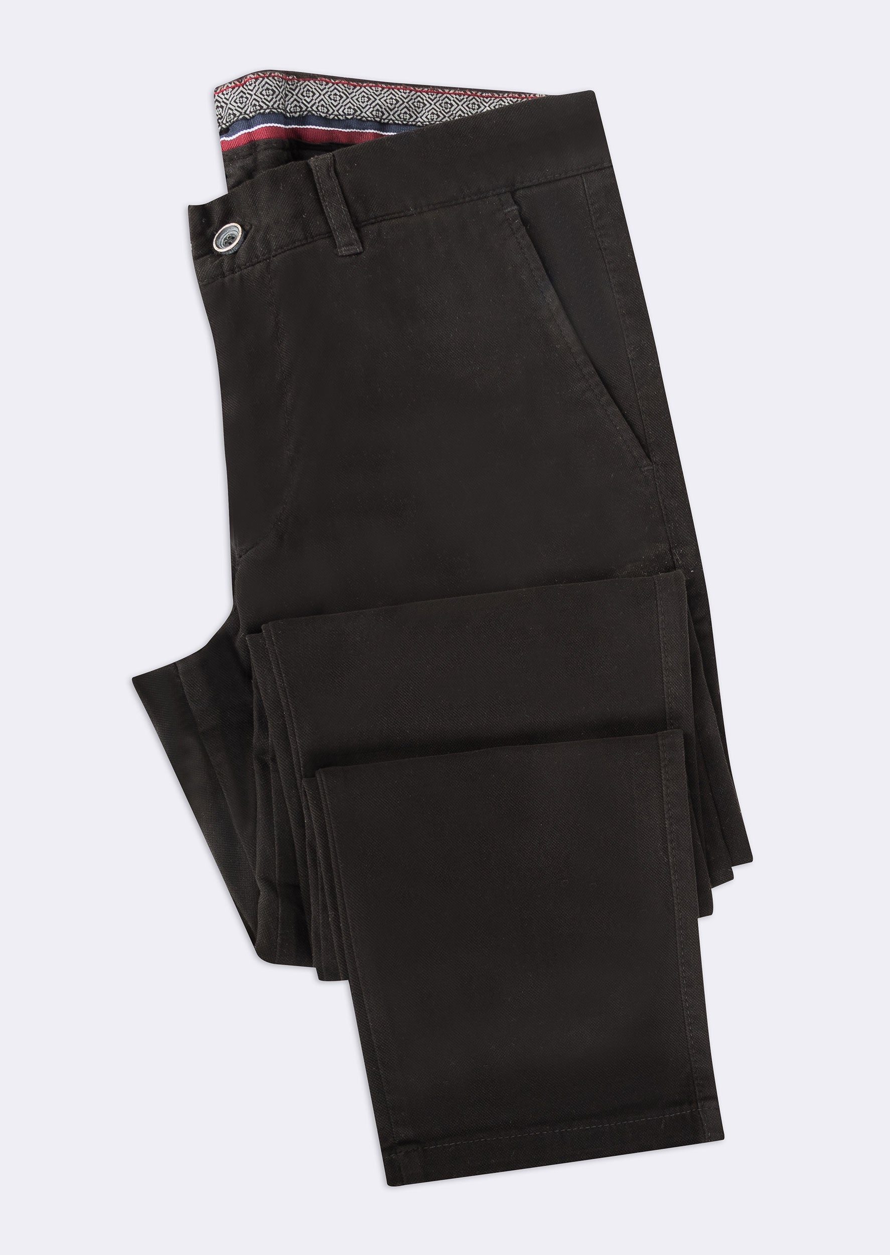 Black Chino & Casual Pant