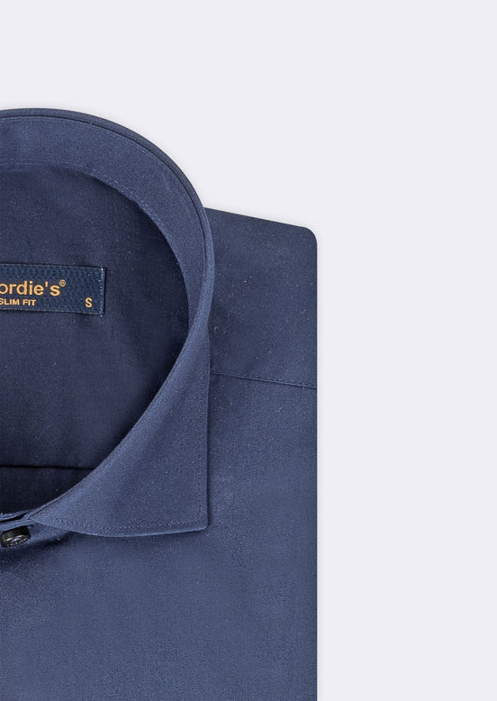 Navy Plain Shirt