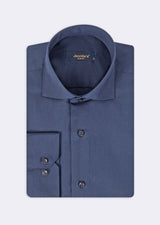 Navy Plain Shirt