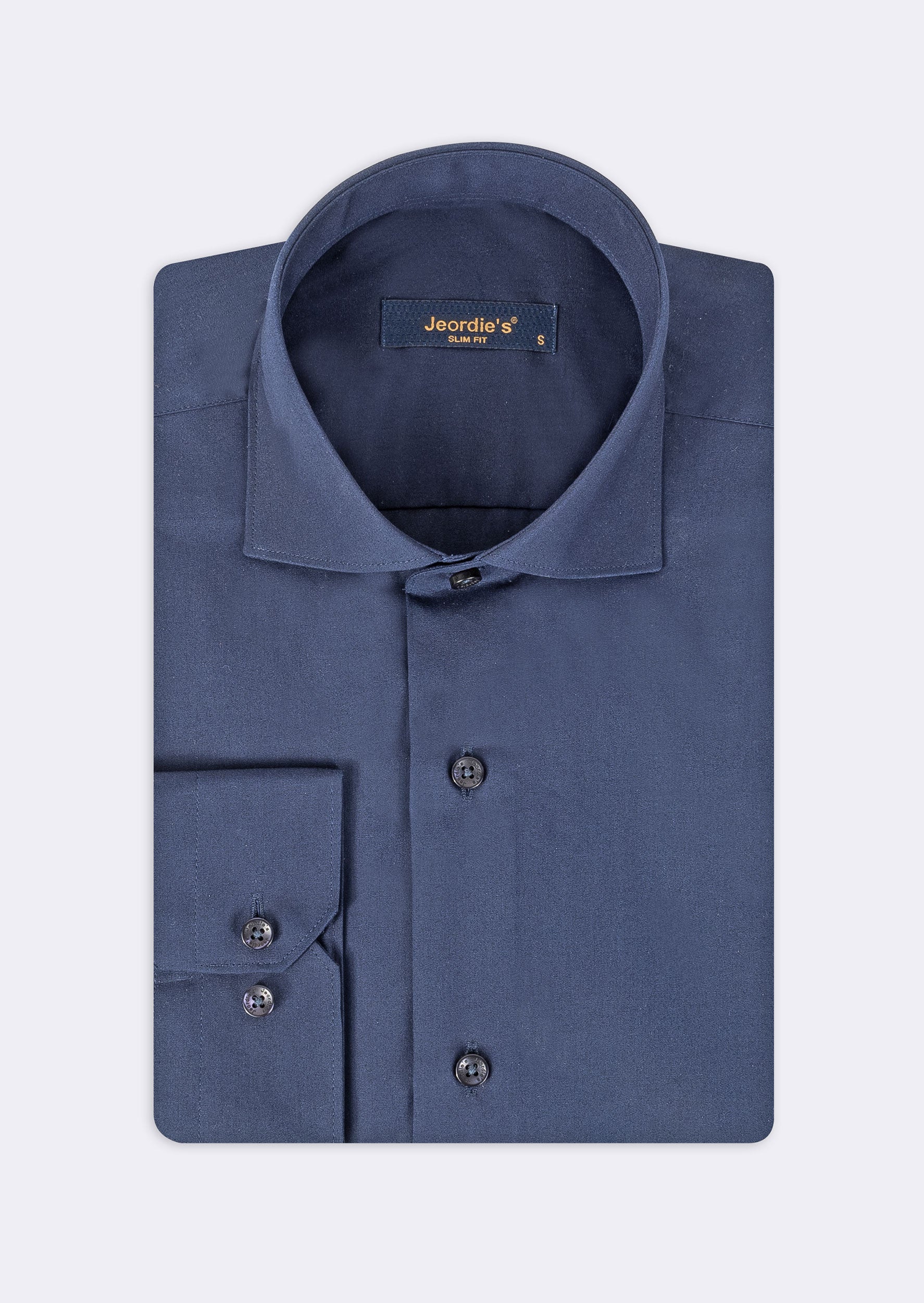 Navy Plain Shirt