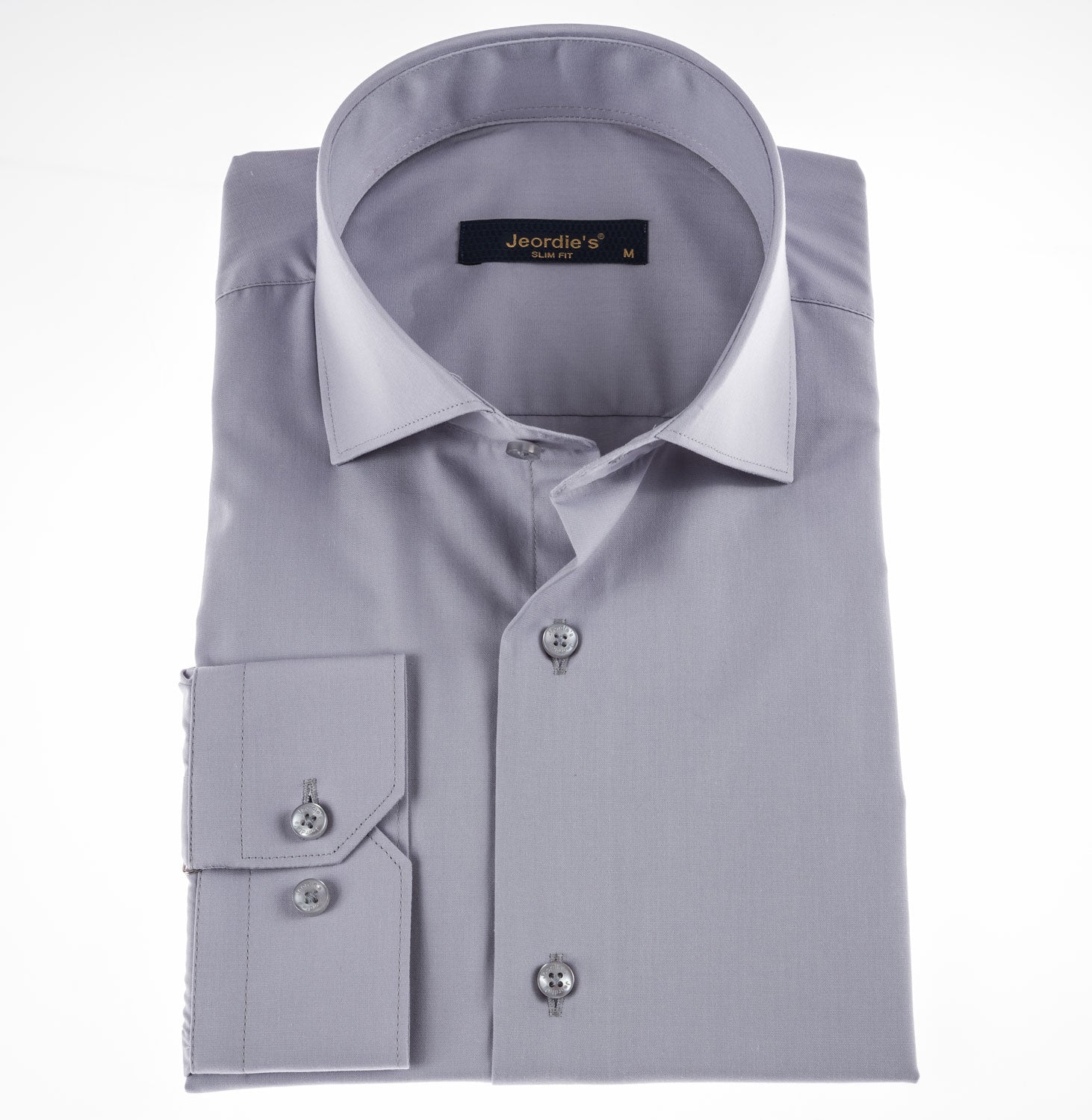 Grey Plain Shirt